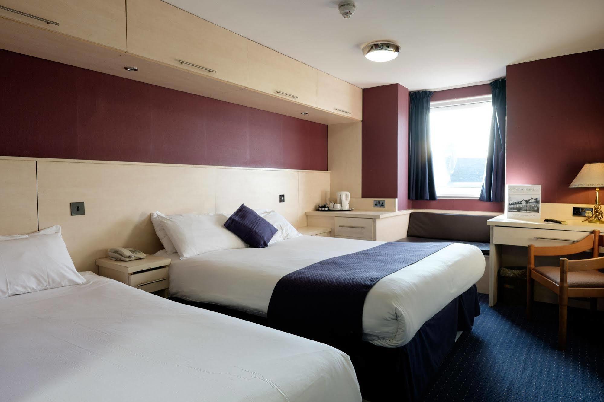The Cathedral Hotel Lichfield Exterior photo